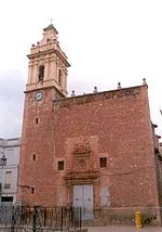 Miniatura para Iglesia de la Asunción de Nuestra Señora (Chilches)