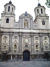 Церковь Санта-Исабель-де-Португалия (Сарагоса), барокко.