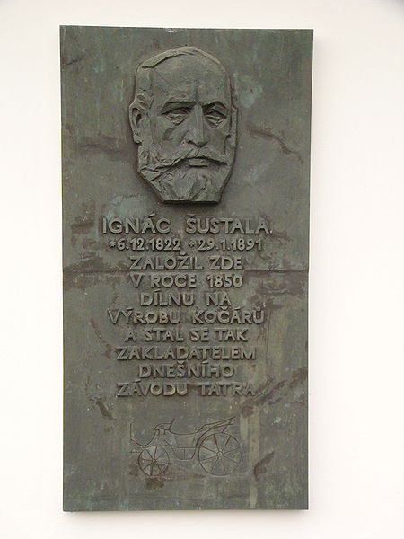 File:Ignac Sustala memorial plaque.jpg