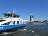 IJveeren (ferries across the IJ) provide a picturesque connection between Amsterdam/Binnenstad