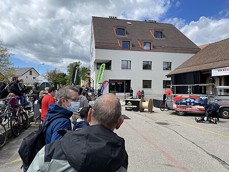 Inauguration Ancienne Gare