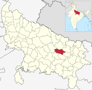 Faizabad district District of Uttar Pradesh in India