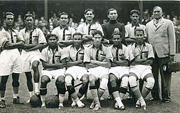 India national team at Olympics 1948.jpg