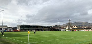 Recreation Park, Alloa Football stadium in Alloa, Clackmannanshire, Scotland