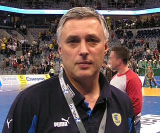 Yuri Shevtsov Belarusian handball player