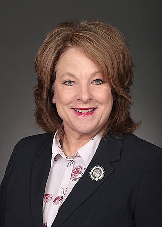<span class="mw-page-title-main">Annette Sweeney</span> American politician (born 1957)