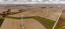 Northern Iowa wind farm Iowa wind farms-2.jpg