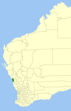 Contea di Irwin (Australia)
