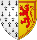 Isabella of Scotland Arms.svg