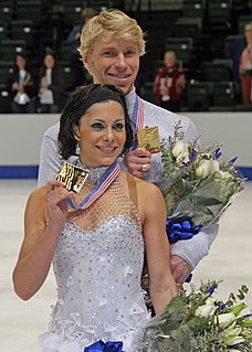 Isabelle Delobel French former competitive ice dancer