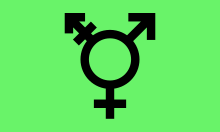 Israeli transgender and genderqueer flag Israeli Transgender Flag.svg