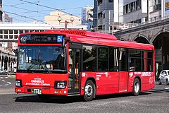 JR Kyushu Bus 521-21602