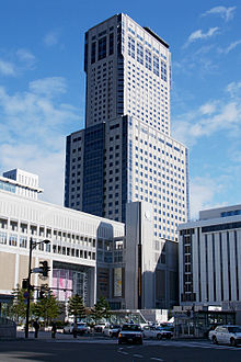 Sapporo Jr Tower Wikipedia