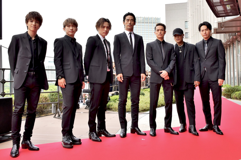 三代目 J SOUL BROTHERS from EXILE TRIBE - Wikipedia