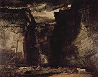 James Ward, 1814-1815, Gordale Scar