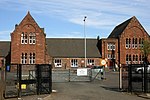 Jamestown Primary School With Boundary Wall And Railings