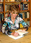 Fonda at a book signing, 2005 Jane Fonda 2005.jpg
