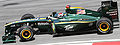 Trulli at the Malaysian GP