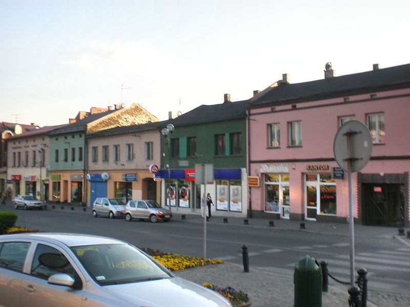 File:Jaworzno-Rynek2.JPG