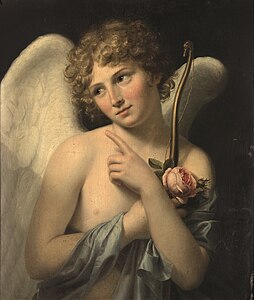 L’Amour qui vient de dérober une rose, Salon de 1796