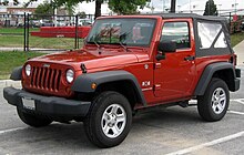 Jeep Wrangler (JK) - Wikipedia
