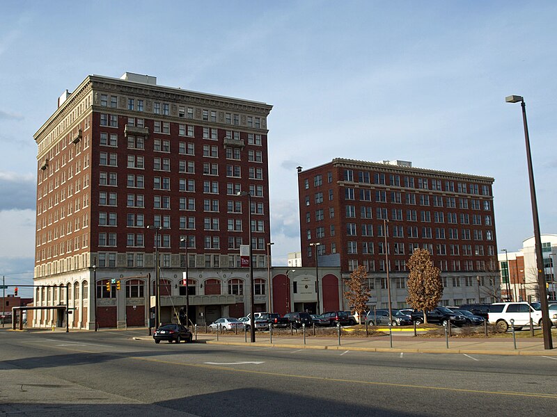 File:Jefferson Davis Hotel & Shepherd Building.jpg