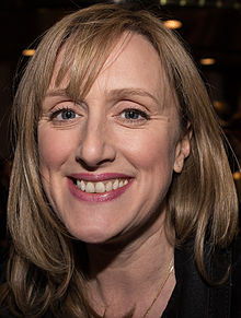 Jenna Russell at the WhatsOnStage Awards 2015.jpg