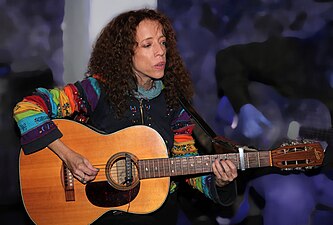 Jenny Bohman i "Blues Jam", 2009.