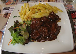 Cuisine Belge: Plats typiques, Frites, Bières