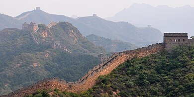 Jinshanling Great Wall, Pan Long Shan Scenic Area, Hebei, China (17 September 2014)