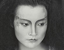 Chen in fantasy makeup for the 1985 film Dim Sum: A Little Bit of Heart