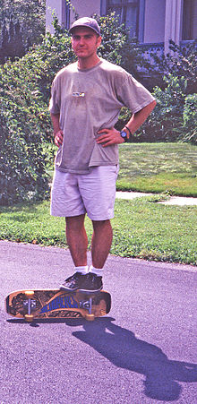 Джо Хьюмерс в Nyack NY 1997.jpg