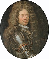 Johann Kasimir Kolbe von Wartenberg (1643-1712), Premier ministre du roi de Prusse.