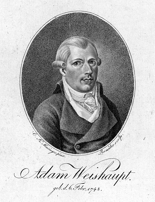  Johann Adam Weishaupt 