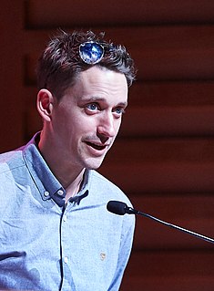 <span class="mw-page-title-main">John Robins (comedian)</span> English stand-up comedian and presenter