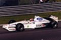 Johnny Herbert sulla Stewart a Montréal nel 1999