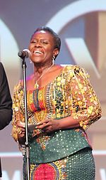 2006 AMAA Best Actress winner Joke Silva Joke Silva.jpg