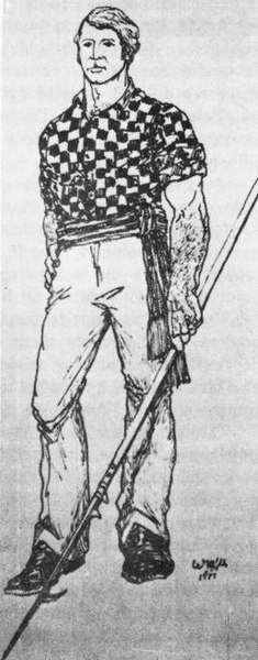 Joseph Montferrand, legendary Canadian lumberjack