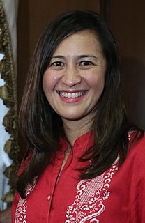 Joy Belmonte Filipina politician