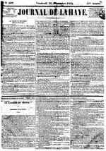 Thumbnail for File:Journal de La Haye 20-12-1844 (IA ddd 010257543 mpeg21).pdf