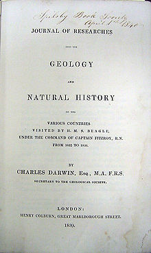Journal of researches - Darwin.jpg