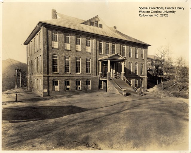 The Joyner Building served as a combination classroom, auditorium, and administration facility from its completion in 1913 until the 1930s, when other