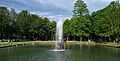 * Nomination Sculpture Jröne Jong in park Hofgarten in Düsseldorf with fountain and little rainbow in it --Tuxyso 18:55, 18 May 2024 (UTC) * Promotion  Support Good quality. --Nikride 19:31, 18 May 2024 (UTC)
