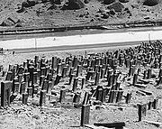 Ջուղայի խաչքարերի գերեզմանոցը՝ մինչ նրա ապօրինի ոչնչացումը ադրբեջանցիների կողմից