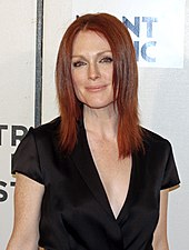 Moore at the 2008 Tribeca Film Festival