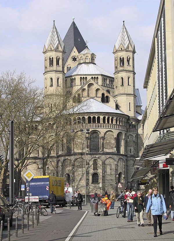 Basílica de los Santos Apóstoles (Colonia)