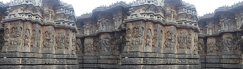 Shilabalikas, Ganesha, Kali, Trivikrama