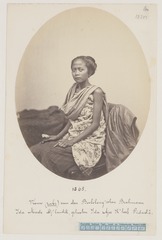 KITLV 4376 - Isidore van Kinsbergen - Ida Aju Ketoet pidada, wife of the Hindu priest Ida Madé Djilantik at Boeleleng - 1865.tif