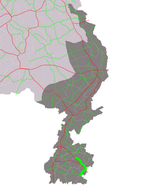 Course of the N281