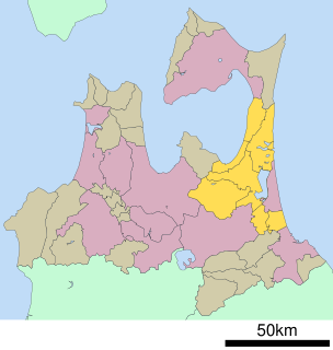 Kamikita District, Aomori district of Japan